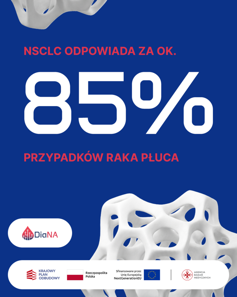 Rozwój wczesnej diagnostyki raka płuca z wykorzystaniem badania krwi