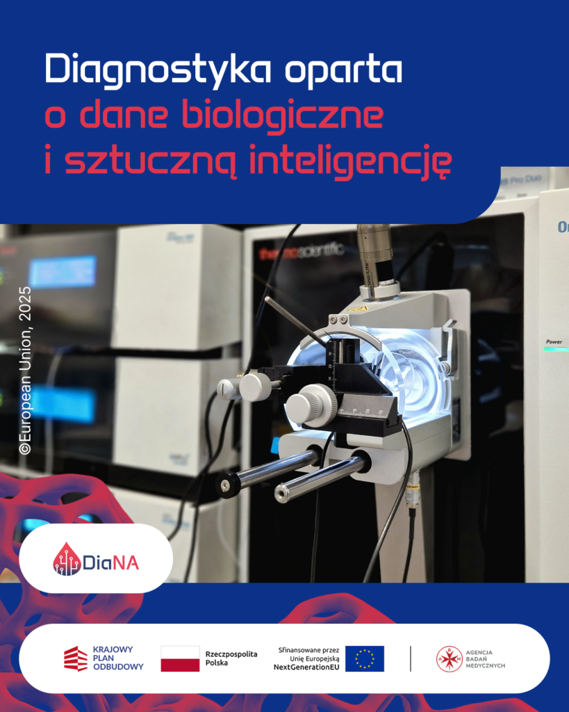 Projekt DiaNA: od próbki krwi do trafniejszej diagnostyki